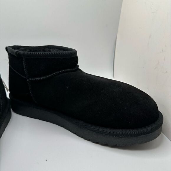 CUSHIONAIRE Women's pull on boot 10 BLACK - Picture 6 of 7